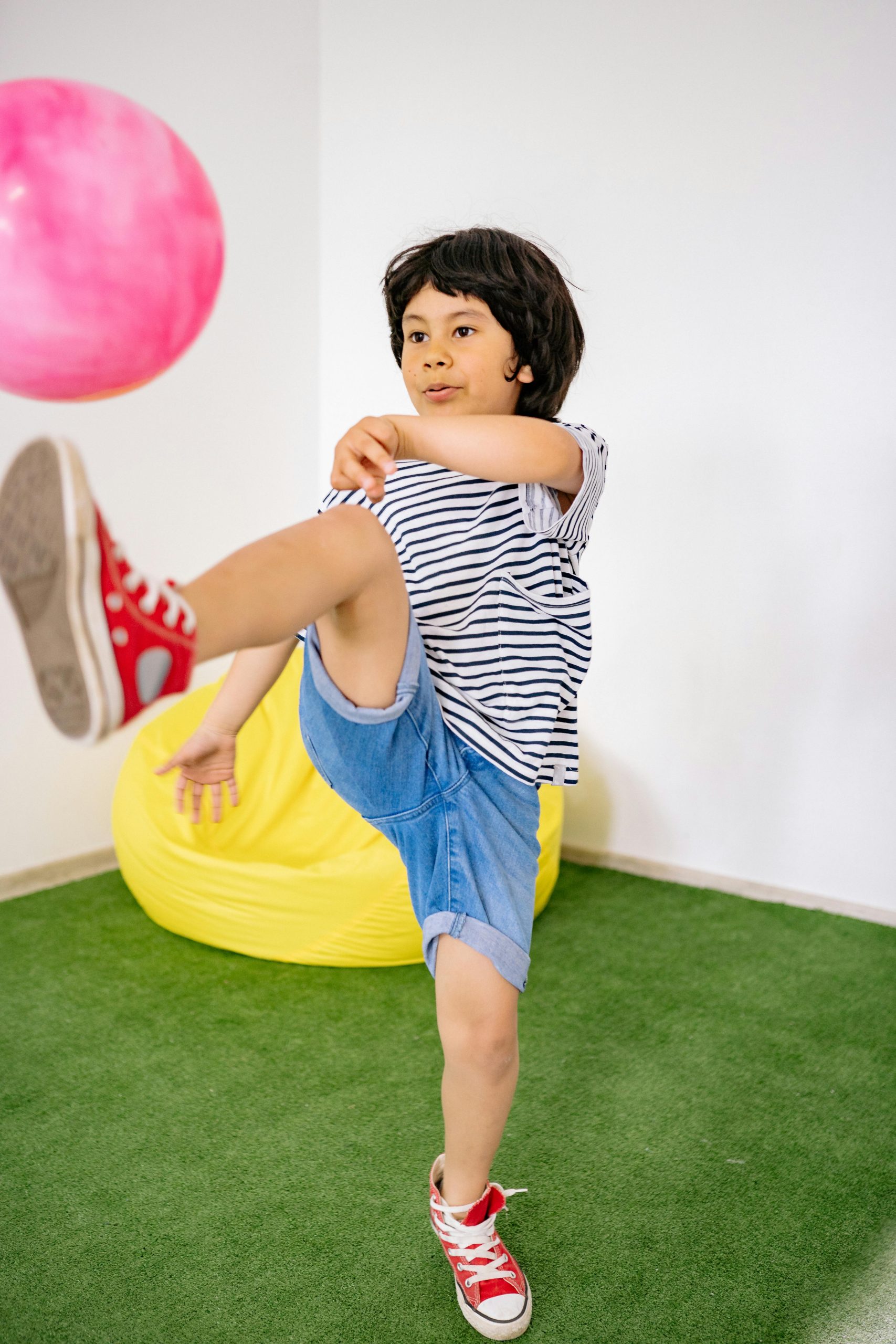 Kid Playing